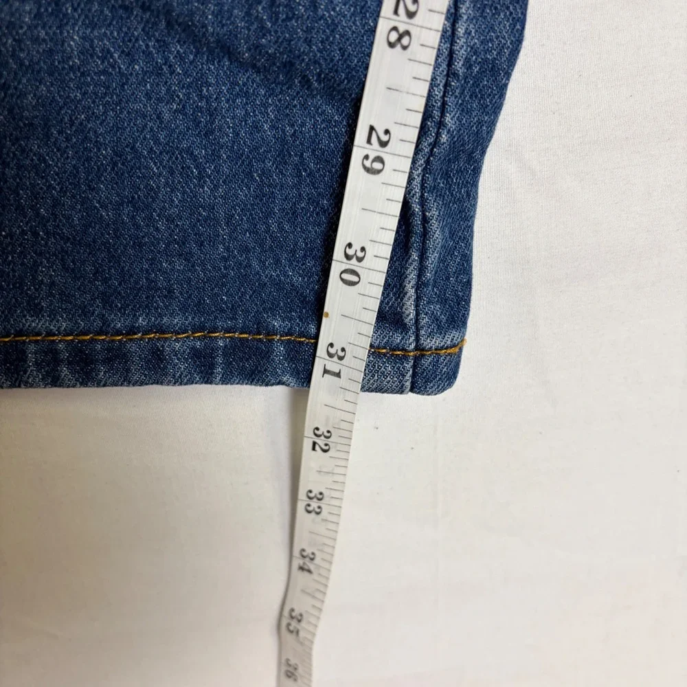 NEW Levis 527 Slim Bootcut Jeans Mens 34x32 Dark‎ Wash Stretch Denim Blue NWT